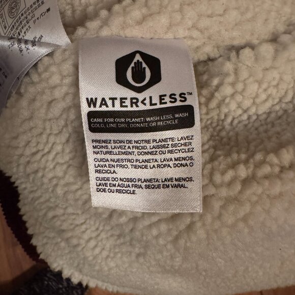 Women's Levi Strauss Levi's Burgundy Corduroy Sherpa Lined Jacket Sz. XL - Picture 7 of 12